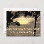 神様は愛のはがき ポストカード (正面/裏面)