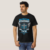 神様は最も強い者にタイスという名をつけた Tシャツ (正面フル)