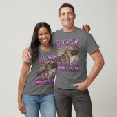 神様は最も強力な自閉症の面白い猫のミームを与える Tシャツ (ユニセックス)