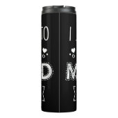 神様を作りたい誇りを持った タンブラー (裏面)