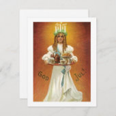 神様ジュル！トリート付きルシア (正面/裏面)