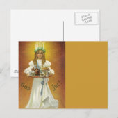 神様ジュル!ルシアチャイルドウィズトリート ポストカード (正面/裏面)