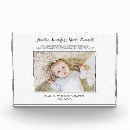 神様モダンの御子様御礼儀 フォトブロック