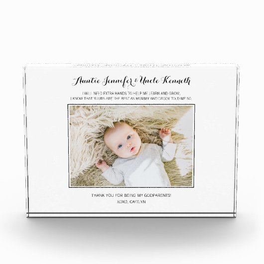 神様モダンの御子様御礼儀 フォトブロック (正面)