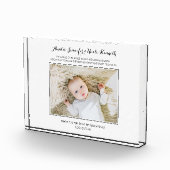 神様モダンの御子様御礼儀 フォトブロック (右)