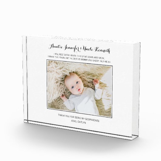 神様モダンの御子様御礼儀 フォトブロック (右)