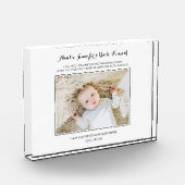 神様モダンの御子様御礼儀 フォトブロック (左)