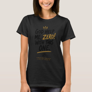 神様助けて!ゼロ!これでいいのね。ウィメンズ フラウンダー Tシャツ