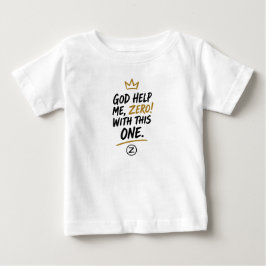 神様助けて！ゼロ！ベビー ファインジャージーTシャツ ベビーTシャツ