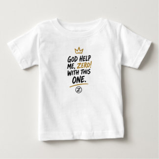 神様助けて!ゼロ!ベビー ファインジャージーTシャツ ベビーTシャツ