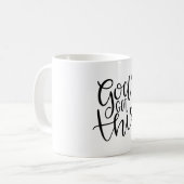 神様得の コーヒーマグカップ (正面左)