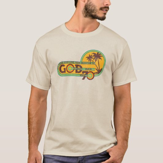 神様素晴らし! Tシャツ (正面)