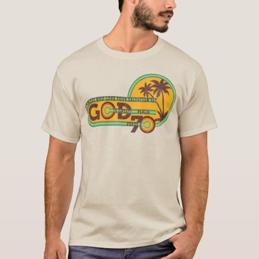 神様素晴らし!Tシャツ Tシャツ (正面)