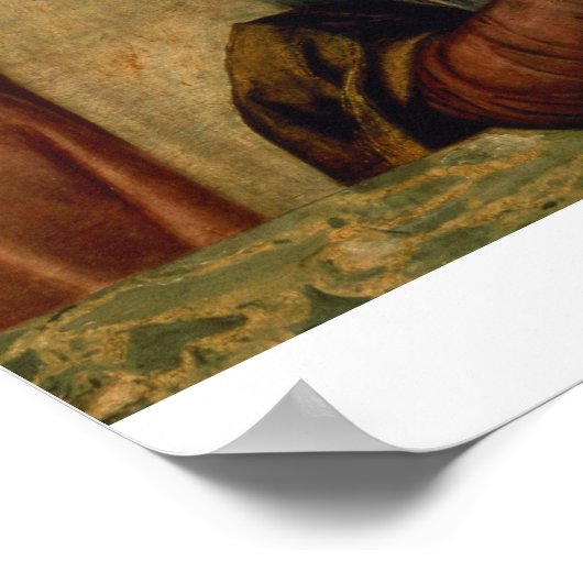 神殿でのイエスの表彰 ポスター (角)