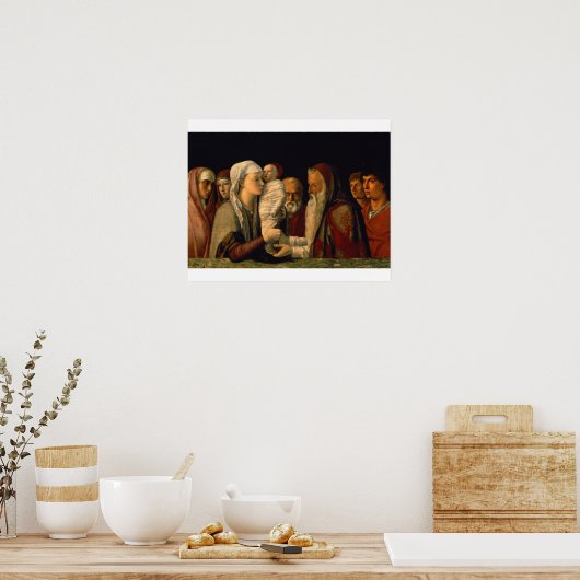 神殿でのイエスの表彰 ポスター (キッチン)