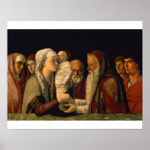 神殿でのイエスの表彰 ポスター (正面)