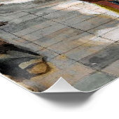 神殿でのイエスの表彰 ポスター (コーナー)