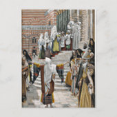 神殿でのイエスの表彰 ポストカード (正面)