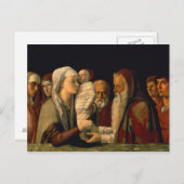 神殿でのイエスの表彰 ポストカード (正面/裏面)