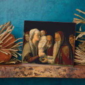 神殿でのイエスの贈り物 フォトプラーク (側面)