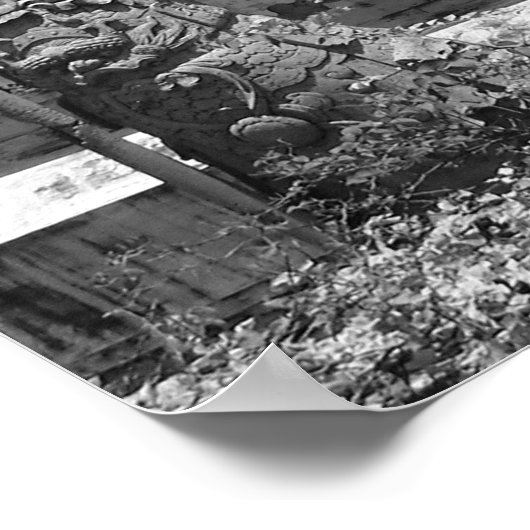 神殿に入る ポスター (角)