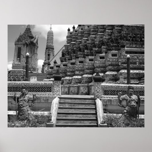 神殿に入る ポスター (正面)