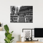 神殿に入る ポスター (ホームオフィス)