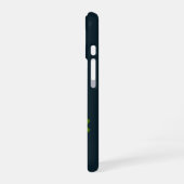 神殿のスマホケース iPhone 16ケース (左側面)