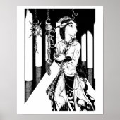 神殿のテネ ポスター (正面)