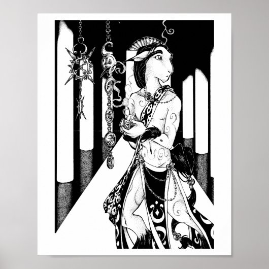 神殿のテネ ポスター (正面)