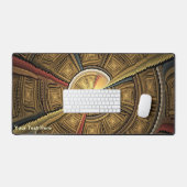 神殿のドームの下 デスクマット (キーボード&マウス)