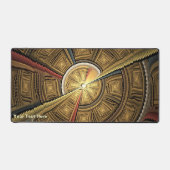 神殿のドームの下 デスクマット (正面)