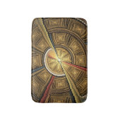 神殿のドームの下 バスマット (正面縦)