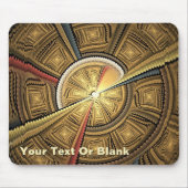 神殿のドームの下 マウスパッド (正面)