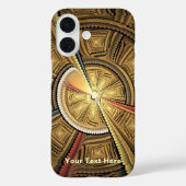 神殿のドームの下 Case-Mate iPhoneケース (裏面)