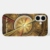 神殿のドームの下 Case-Mate iPhoneケース (裏面 (横))