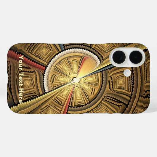 神殿のドームの下 Case-Mate iPhoneケース (裏面 (横))