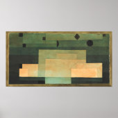 神殿の上の大空,ポール・クレアート ポスター (正面)