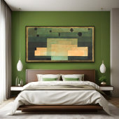 神殿の上の大空,ポール・クレアート ポスター