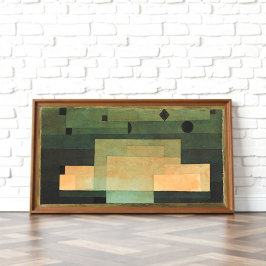 神殿の上の大空，ポール・クレアート ポスター