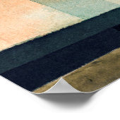 神殿の上の大空(1922年)ポール・クレー ポスター (角)