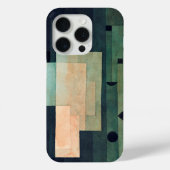 神殿の上の大空（1922年）ポール・クレー Case-Mate iPhoneケース (裏面)