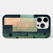 神殿の上の大空（1922年）ポール・クレー Case-Mate iPhoneケース (裏面 (横))
