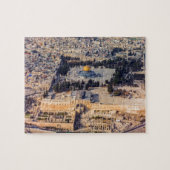 神殿の丘石の古い都市エルサレムのドーム ジグソーパズル (横)