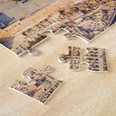 神殿の丘石の古い都市エルサレムのドーム ジグソーパズル (側面)