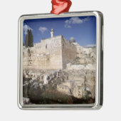 神殿の丘 メタルオーナメント (左)