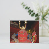 神殿の守護者 ポストカード (スタンド正面)