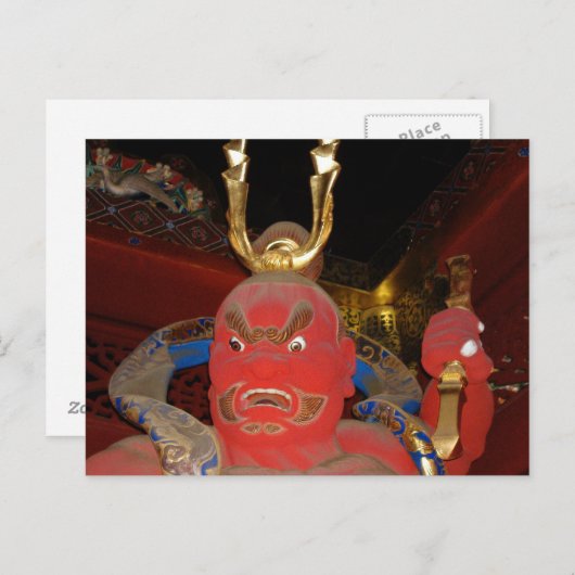 神殿の守護者 ポストカード (正面/裏面)