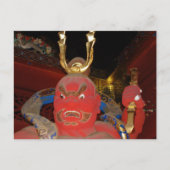 神殿の守護者 ポストカード (正面)