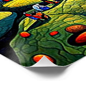 神殿の建設 ポスター (コーナー)